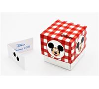 N.20 SCATOLA BOMBONIERA CON APERTURA FLEUR PORTACONFETTI INSERTO DISNEY MICKEY M