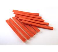 N.20 stecche Ceralacca rossa da 75 grammi l'una per Sigilli bottiglie lettera