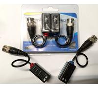 n.20 VIDEO BALUN coppia PASSIVA HD-CVI/TVI/AHD/CVBS CAVO UTP CAT.5e/6