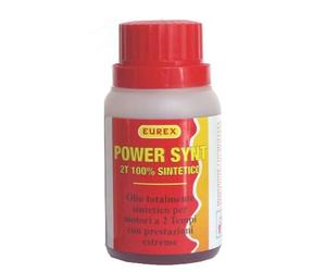 n. 24 OLIO MOTO 2 TEMPI EUREX 100% SINTENTICO POWER SINT 100 ml- MOTOSEGHE, TAGLIAERBA