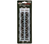 N 248mm 9-3/4" Double Track Truss Bridge, Lt Blue (japan import)