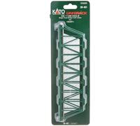 N 248mm 9-3/4" Truss Bridge, Green by Kato USA, Inc.
