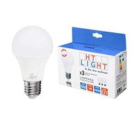 15 X LAMPADINA LED E27 11W 4000K LUCE NATURALE HT LIGHT 5 CONFEZIONI DA 3 PEZZI