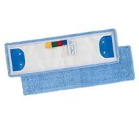 n.3 Panni Speedy MICRO-ACTIVA frangia mop lavapavimenti ultra microfibra cm.40X13 con alette