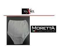 N.3 SLIP art 43 MUTANDA INTIMO CLASSICO DONNA MORETTA 100%COTONE A COSTINA