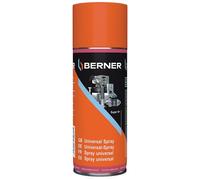 N. 3 Spray universale Super 6+ lubrificante, sciogliruggine 400ml BERNER 3 pezzi