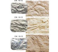 n. 3 STAMPI intonaco stampato FINTA PIETRA roccia muro stampato Concrete STAMPS