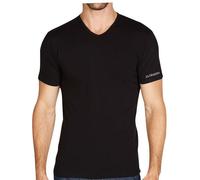 N. 3 T-SHIRT-maglia-"KAPPA" UNDERWEAR Uomo-SCOLLO/V-CALDO COTONE con LOGO