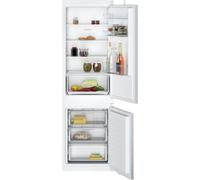 Neff KI7861SE0, FreshSafe, frigorifero con congelatore, 177,2x54,1cm, N30, Capacità totale: 260, 39 dB, Cerniera a traino, Frigorifero: 184, Spazio congelatore: 76 Capacità utile