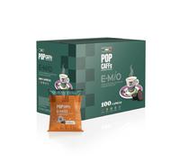 N.300 CAPSULE POP CAFFÈ E-MIO INTENSO COMPATIBILE CON MACCHINE LAVAZZA A MODO...