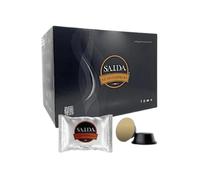 N.300 CAPSULE SAIDA COMPATIBILI CON MACCHINE LAVAZZA FIRMA E VITHA GROUP MISCELA CASA WHITE CON BICCHIERINO OMAGGIO