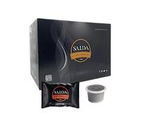 N.300 CAPSULE SAIDA COMPATIBILI CON MACCHINE UNO SYSTEM MISCELA BAR BLACK CON BICCHIERINO OMAGGIO