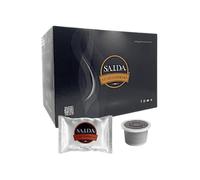 N.300 CAPSULE SAIDA COMPATIBILI CON MACCHINE UNO SYSTEM MISCELA CASA WHITE CON BICCHIERINO OMAGGIO