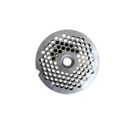 N. 32 Piastra Perforata Rotonda Convessa, Porosa, Diametro 6 Mm, Parti Del Tritacarne 99 Mm