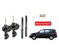 N° 4 Ammortizzatori 2 Anteriori + 2 Posteriori SSANGYONG REXTON II