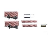 N° 4 Ammortizzatori Ashika 2 Anteriori + 2 Posteriori Mercedes Classe C W202