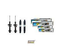 N° 4 Ammortizzatori Bilstein Anteriori Posteriori per Mini R50,R53