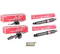 N° 4 Ammortizzatori Kayaba 2 Anteriori 2 Posteriori per Peugeot Expert Tepee