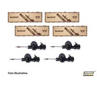 N° 4 Ammortizzatori Monroe per Jeep Compass Patriot Dodge Caliber