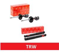 N° 4 Ammortizzatori TRW per Mini R56 Anteriori Posteriori
