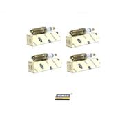 N° 4 Candele Originali Ford B-MAX C-MAX Fiesta VI Focus III 1.4 1.6 Flexifuel