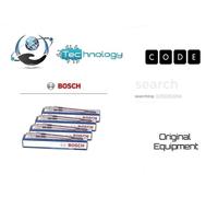 N° 4 Candelette BOSCH 0250202094 Mitsubischi Pajero