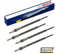 N° 4 Candelette BOSCH per Opel Astra G Vectra B C Zafira 2.2DTI 16v