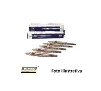 N° 4 Candelette Malo' per Audi A4 8D2 B5 1.9 TDI