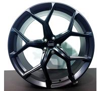 CERCHIO IN LEGA MAK LEIPZIG PER PORSCHE MACAN TURBO 9.5X22 5X112 GUN MET-MI UGG