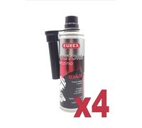 N. 4 EUREX BX401 PULITORE INIETTORI BENZINA 300 ml. Additivo motori benzina