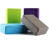 N° 4 Mattoncini Yoga Brick Blocchi di Supporto per la Pratica dello Yoga Pilates