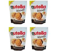 N. 10 NUTELLA BISCUITS da 304gr - BISCOTTI DAL CUORE CREMOSO