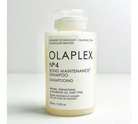 N. 4 SHAMPOO PER LA MANUTENZIONE DEL BIONDO 100ML/250ML OLAPLEX N°4 BOND MAINTENANCE SHAMPOO È UNO SHAMPOO QUOTIDIANO PER TUTTI I TIPI DI CAPELLI. È PROGETTATO PER ESSERE UTILIZZATO NEI SALONI E A CAS