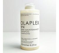 N. 4 SHAMPOO PER MANUTENZIONE DEL BIONDO 100ML/250ML OLAPLEX N°4 BOND MAINTENANCE SHAMPOO È UNO SHAMPOO QUOTIDIANO PER TUTTI I TIPI DI CAPELLI. È PROGETTATO PER ESSERE UTILIZZATO NEI SALONI E A CASA. 
