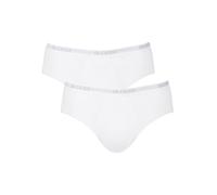 SLOGGI MEN mutanda uomo in cotone BASIC MIDI confezione risparmio 2 slip BIANCO