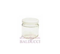 N°40 Vasetti in vetro 106ml con capsula per confetture-marmellate-conserve-pesto