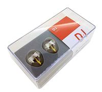 日本精機宝石工業株式会社 N-44G - Stili di ricambio per DJ Migliorato Nude, confezione da 2 (J-AAC0047)