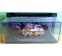 N 46) DIE CAST PANZER Schwerer Panzerspahwagen Rhodes Greece 1943 - Scala 1/72