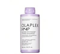 Nº.4P Blonde Enhancer Toning Shampoo 250 ml Shampoo Nº 4p Blonde Enhancer Toning di Olaplex.Shampoo tonalizzante che rinforza, ammorbidisce e neutralizza i toni gialli indesiderati per capelli più luc