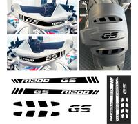 n.5 adesivi rifrangenti compatibili BMW R1200 GS Adventure - paramani/parafango