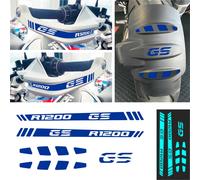 n.5 adesivi rifrangenti compatibili BMW R1200 GS Adventure - paramani/parafango