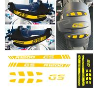 n.5 adesivi rifrangenti compatibili BMW R1200 GS Adventure - paramani/parafango