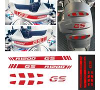 n.5 adesivi rifrangenti compatibili BMW R1200 GS Adventure - paramani/parafango