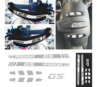 n.5 adesivi rifrangenti compatibili BMW R1200 GS Adventure - paramani/parafango
