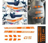 n.5 adesivi rifrangenti compatibili BMW R1200 GS Adventure - paramani/parafango