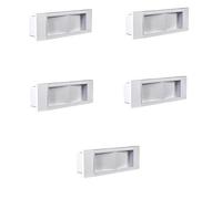 N°5 Beghelli 1499 lampada emergenza 11W led 8H inc IP40 SE i efficienza energetica A]
