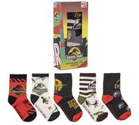 N. 5 Calze Jurassic World bambino con scatola