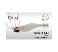 N.5 esche HERAKLES insidia egi (6 colori) - Size 2,5 - - 10gr + 2 gr