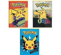 N. 5 pezzi QUADERNO POKEMON SEVEN rigo B - 3a elementare MAX QTY + 30% fogli