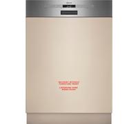 N 50, lavastoviglie integrabile, 60 cm, acciaio inox, S145EAS01E